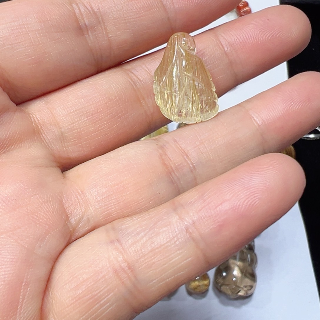 未镶嵌颈饰水晶天然