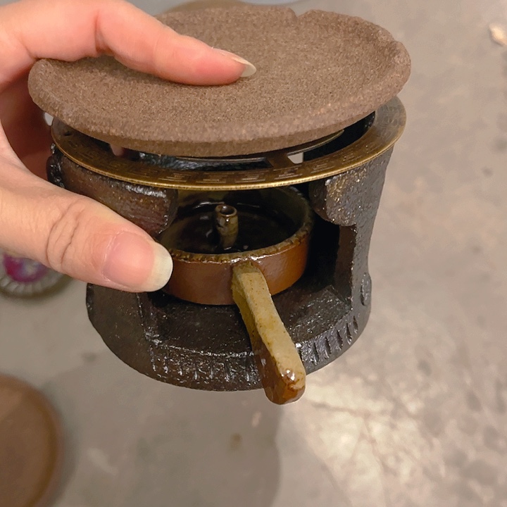 风***沙陶小福泥陶艺茶几风