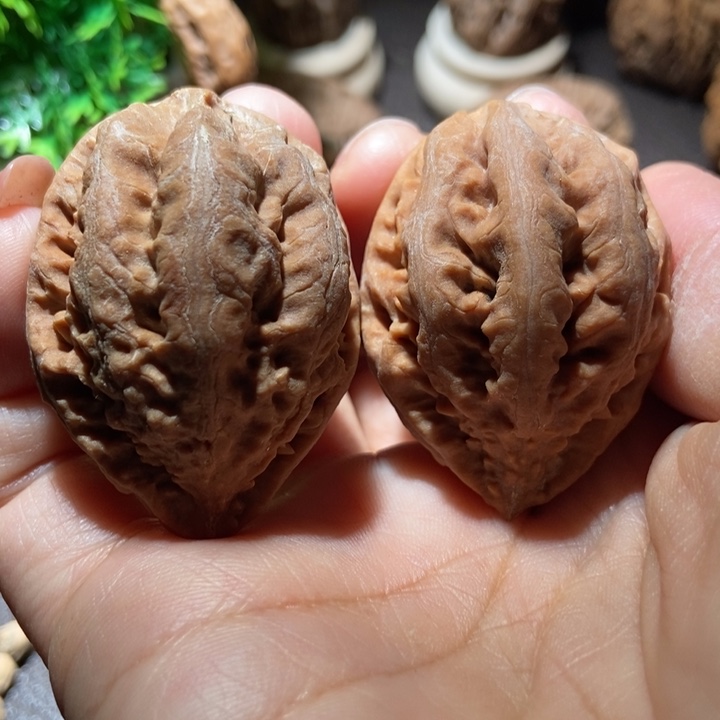 把件文玩核桃东北楸子小雪276