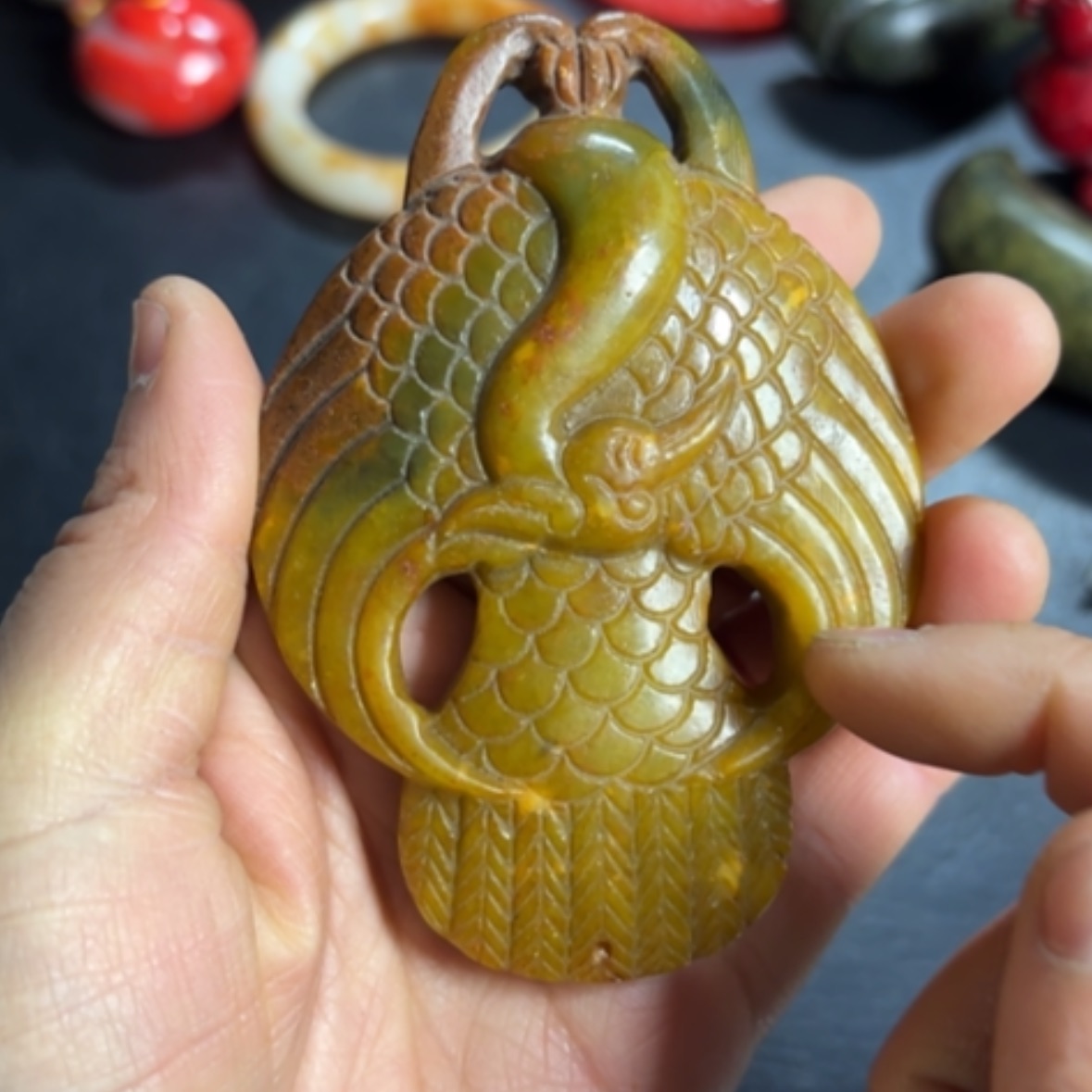 【闪购商品】紫金钵盂菩提把件