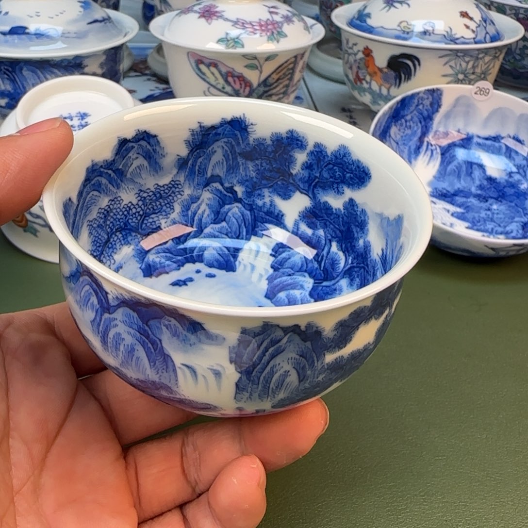 景德镇手绘茶器闪购299