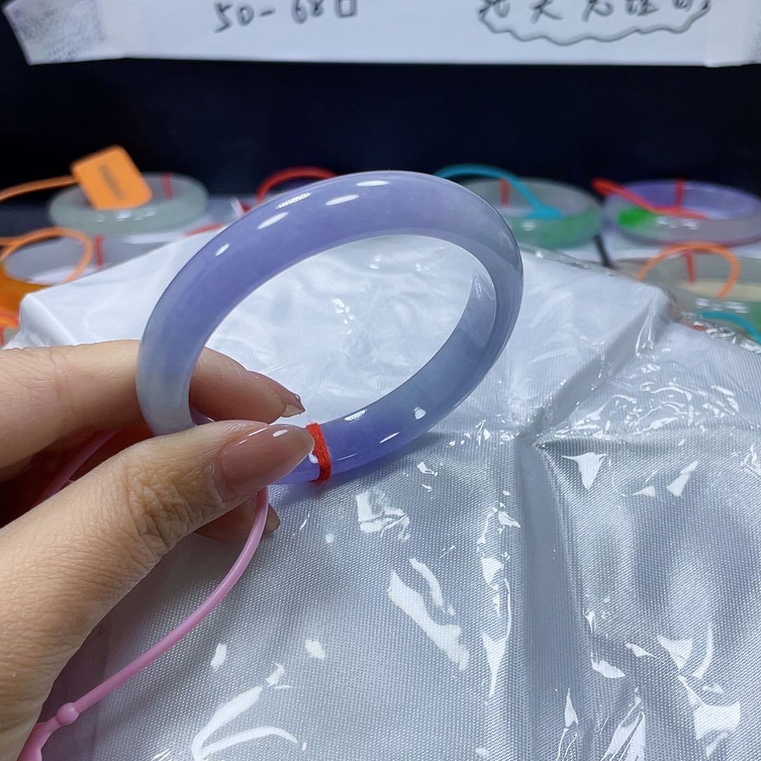 无非金属花花时尚手镯5号55圈