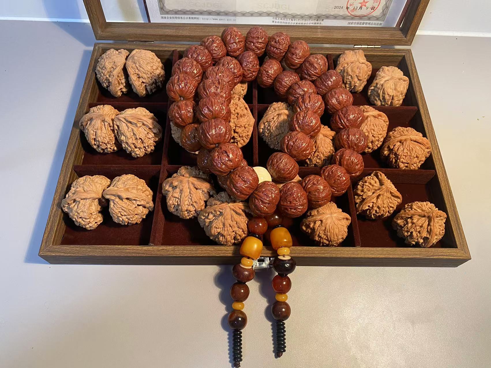 文玩核桃 直播专用