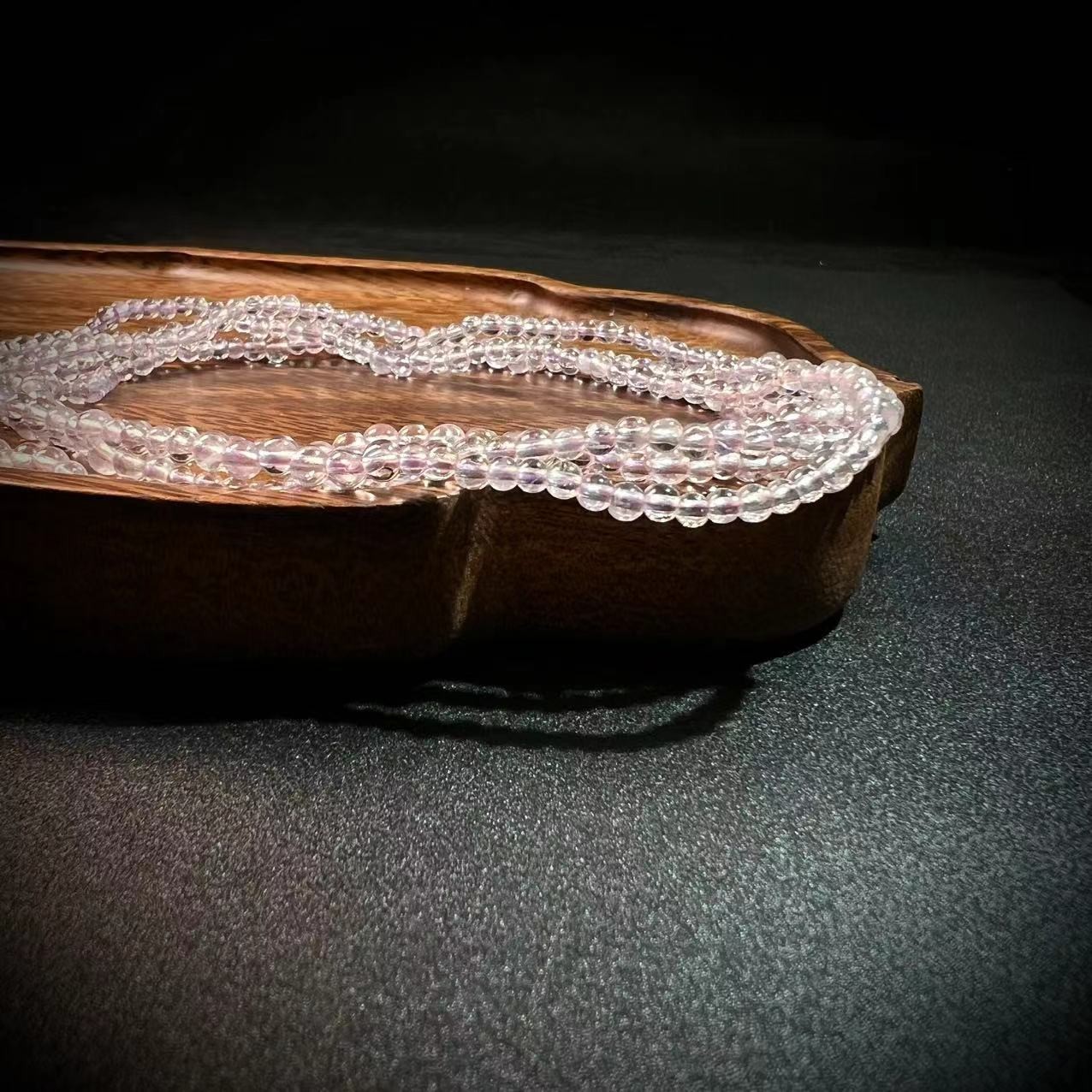 S4240【貝勒爺】薰衣草紫/水晶/多圈/素圈手串（多样性发其一）