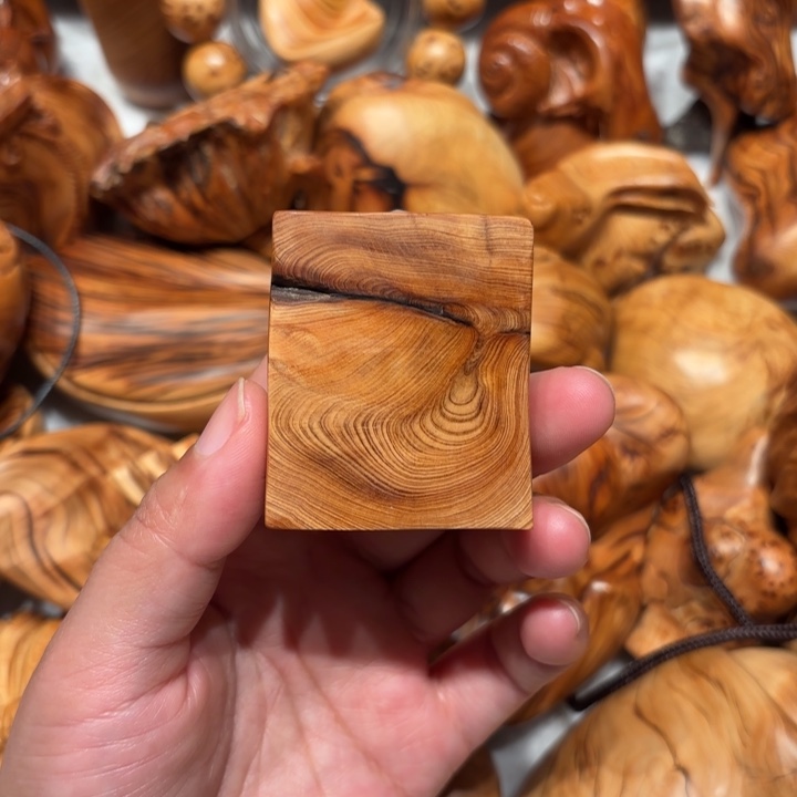 柏木太行崖柏平安牌