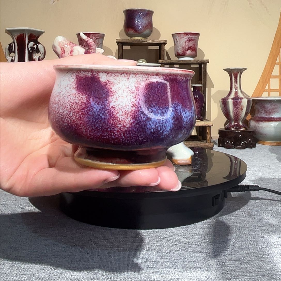其他传统煤烧钧瓷摆件精品