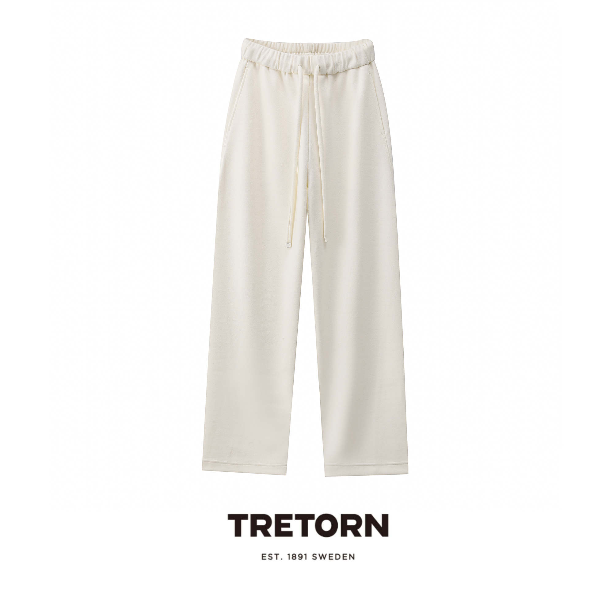 TRETORN【瑞典品牌】休闲宽松简约垂感拖地裤秋冬