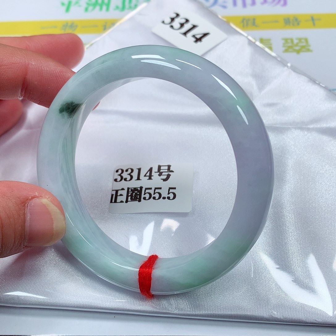 【闪购商品】翡翠手镯未镶嵌3314号