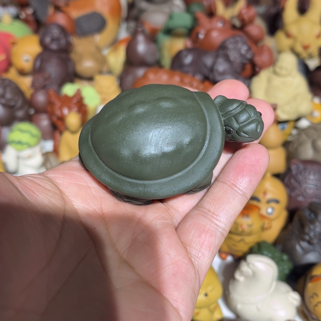 紫砂茶宠紫砂艺术