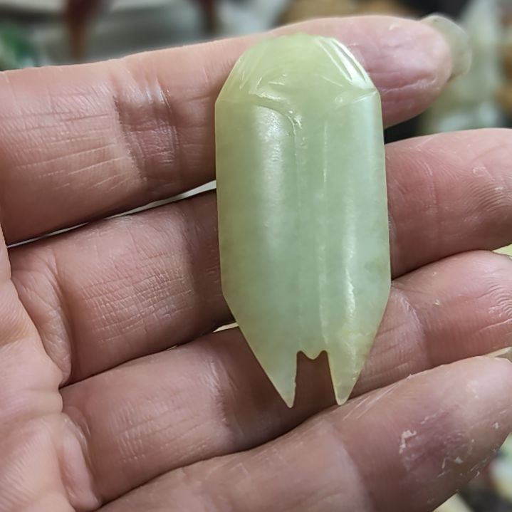 和田玉（糖玉）未镶嵌挂件