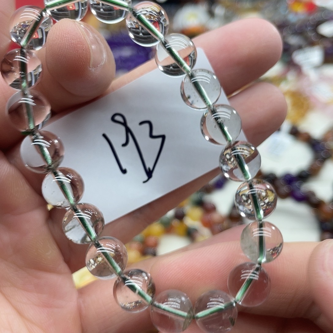 未镶嵌水晶手链天然