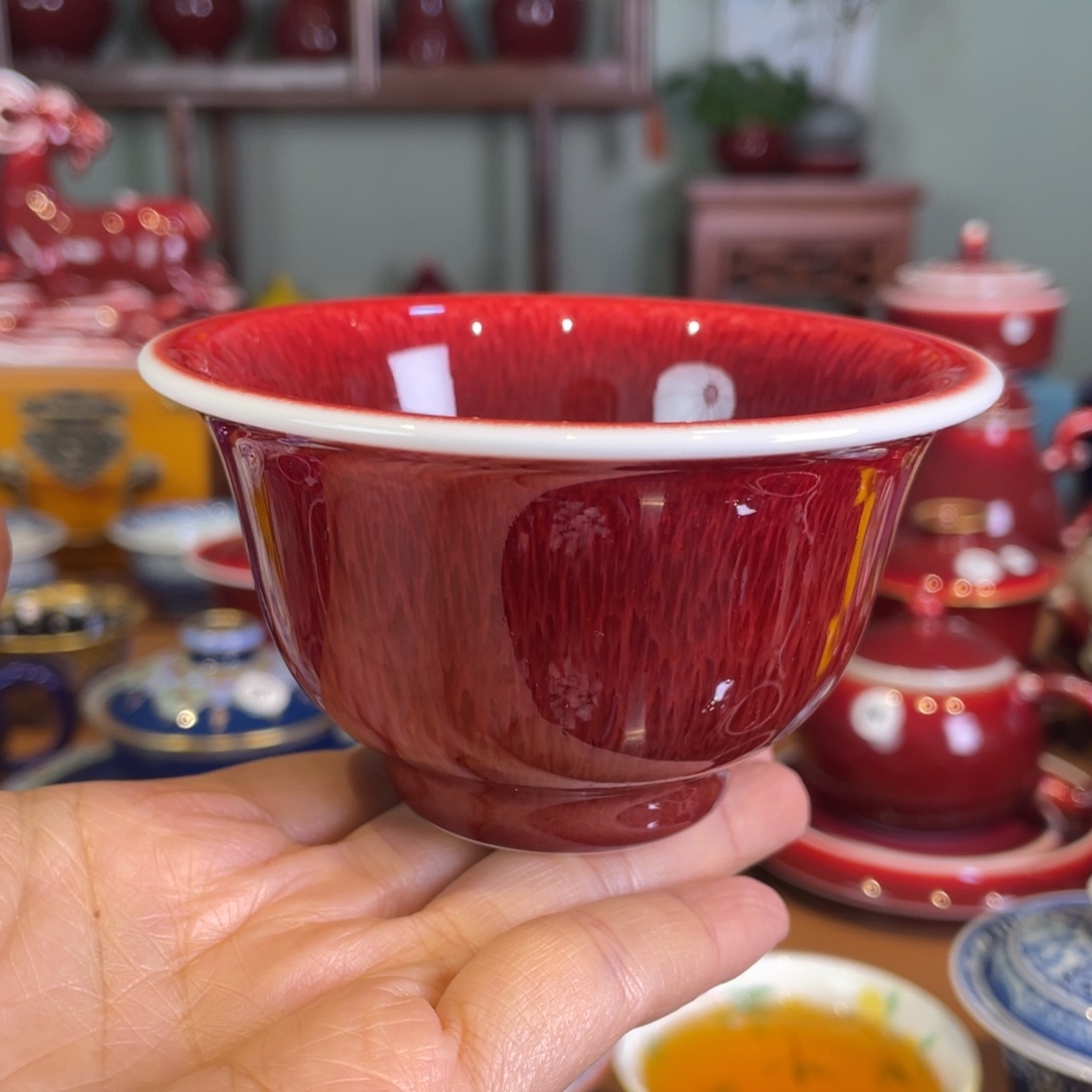 清欢雅玩原矿郎红