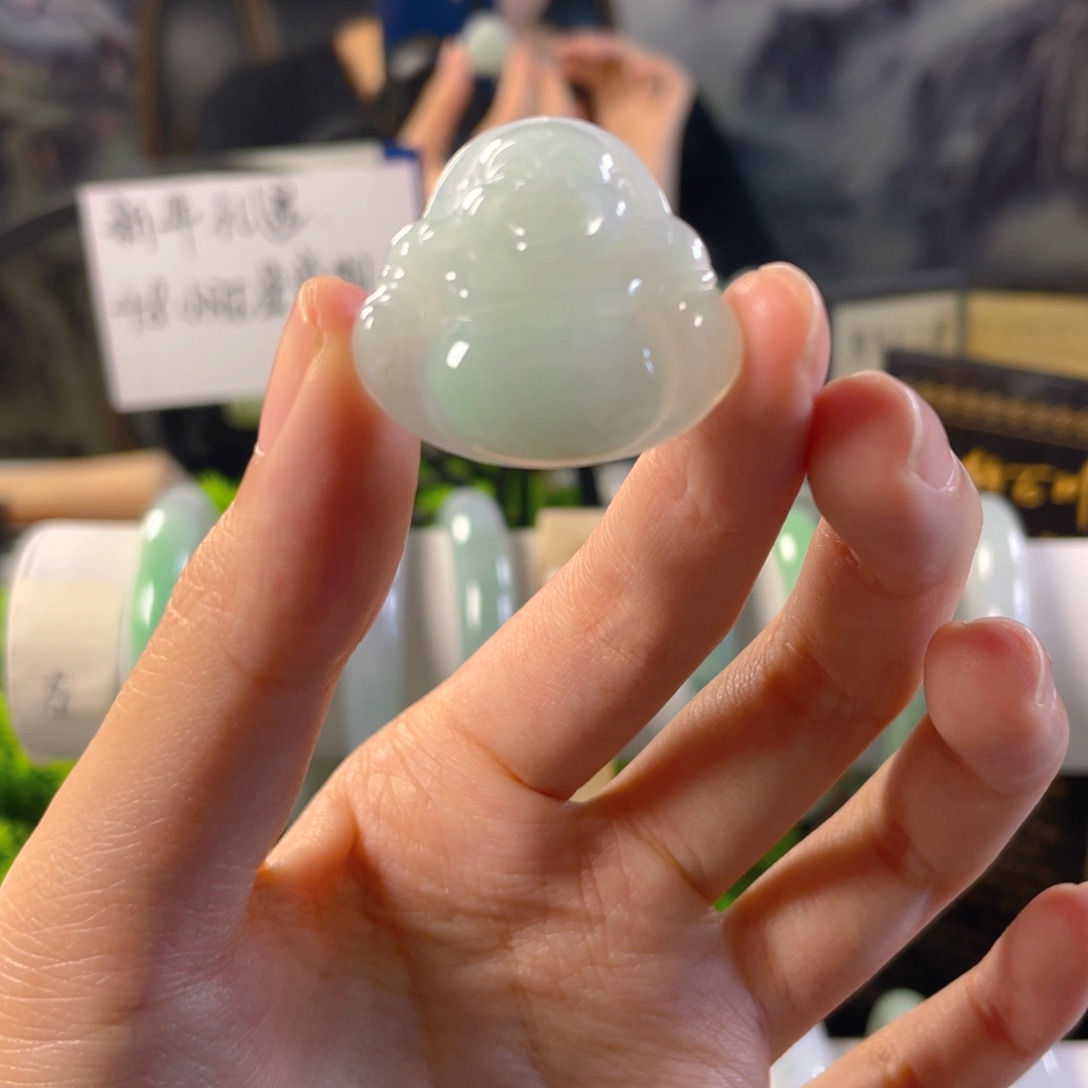 翡翠颈饰未镶嵌多样性发1