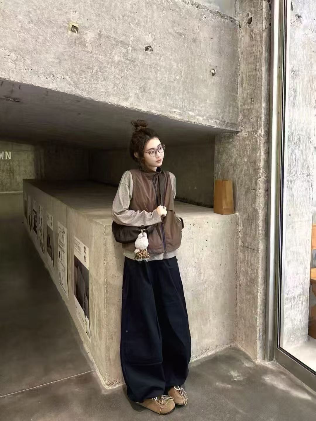 时尚精品气质显瘦大码女装三件套