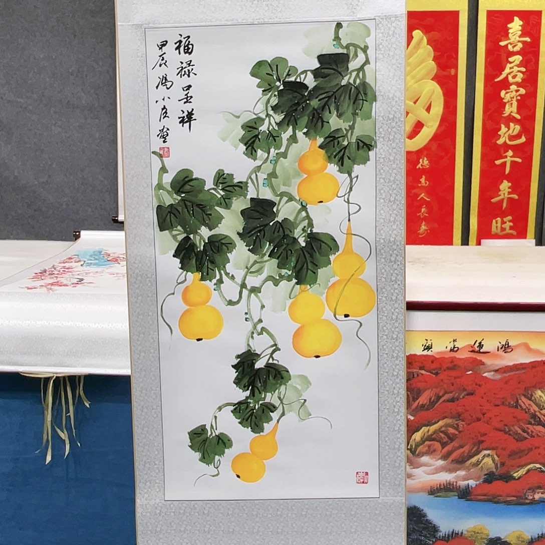 国画手绘作品绘画作品