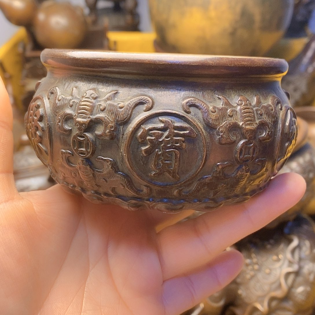 铜器工艺精湛工艺