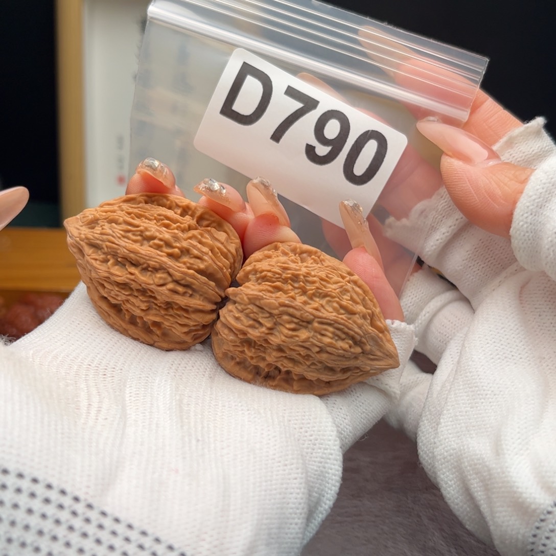 把件文玩核桃36塔尖d790