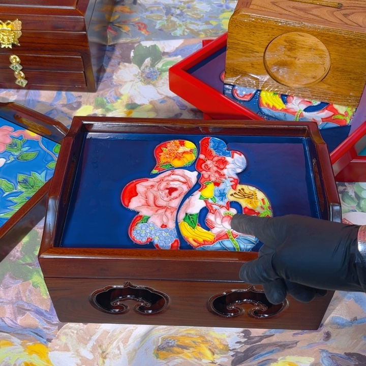 陶瓷瓷板画艺术作品