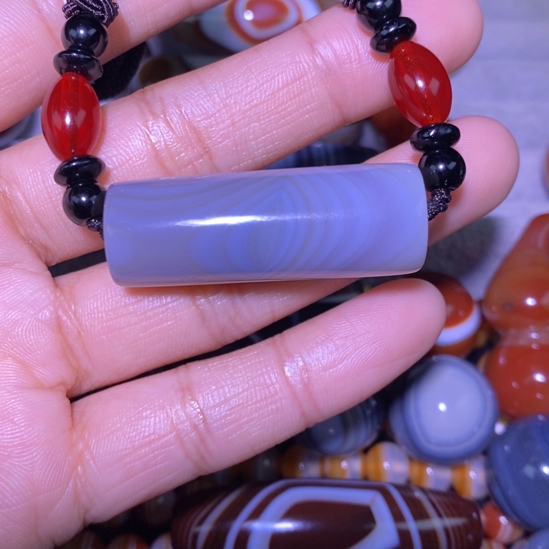 玛瑙/玉髓未镶嵌颈饰