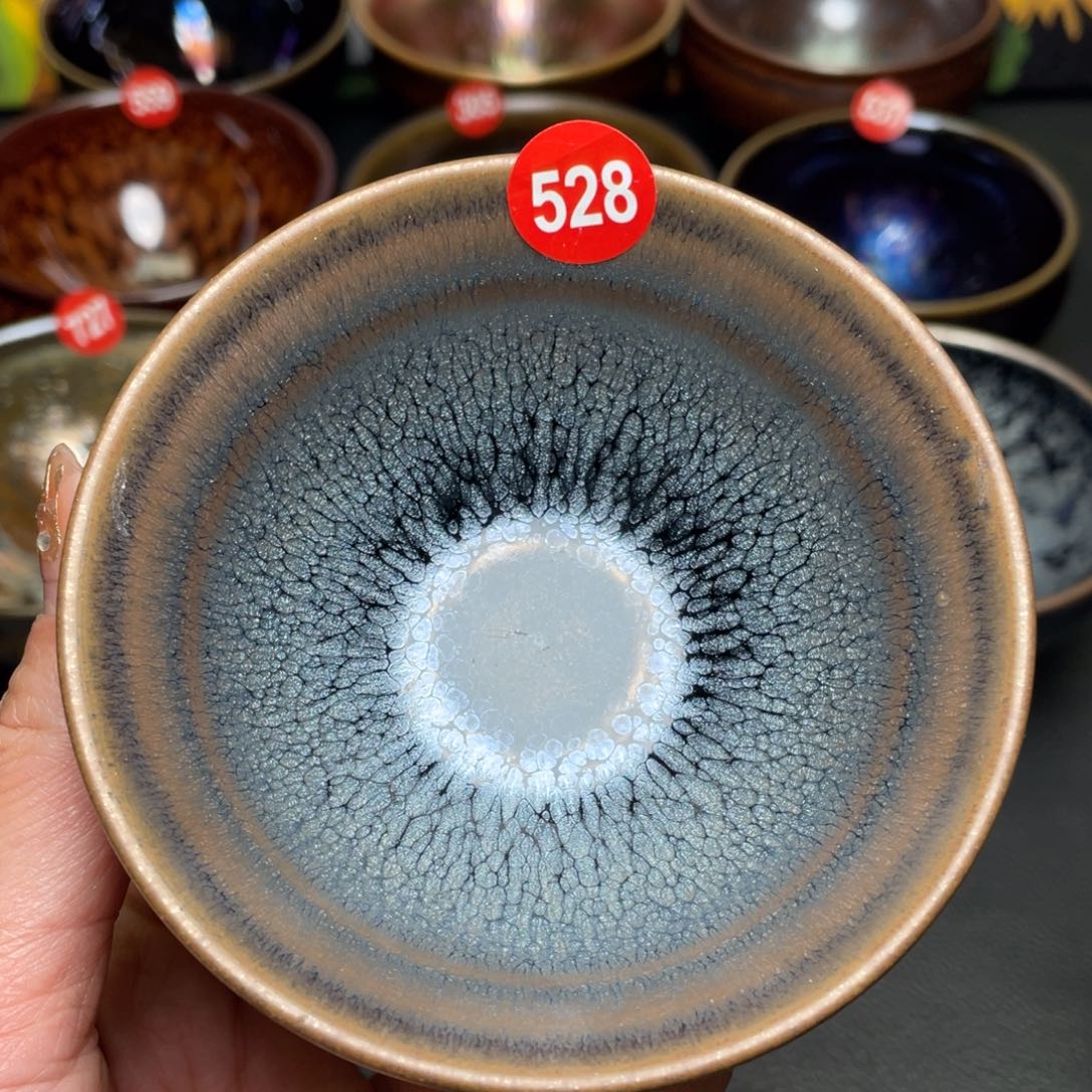 茶盏528 建窑建盏茶盏