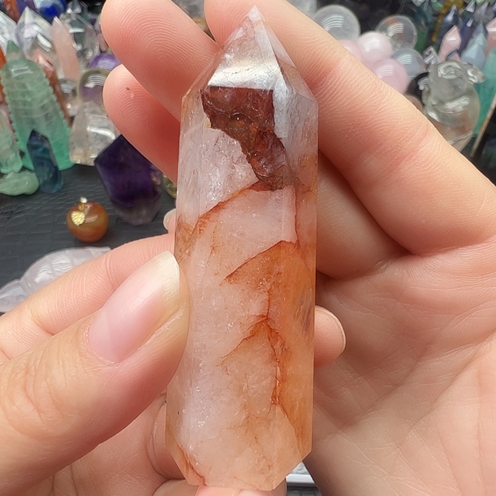 水晶珠宝半成品未镶嵌394