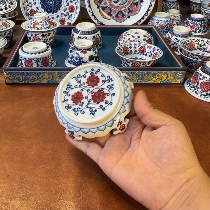 摆件景德镇茶器百宝箱