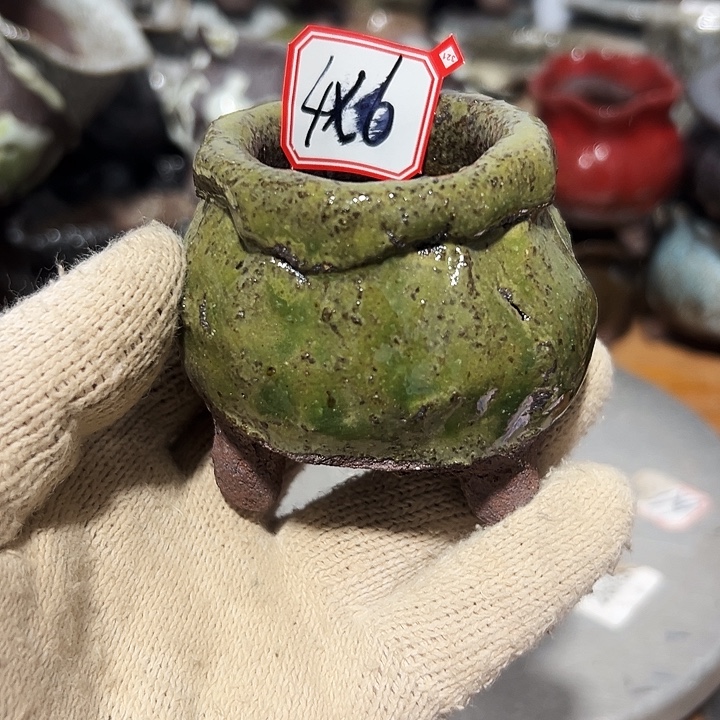 粗陶花盆制作就这样了