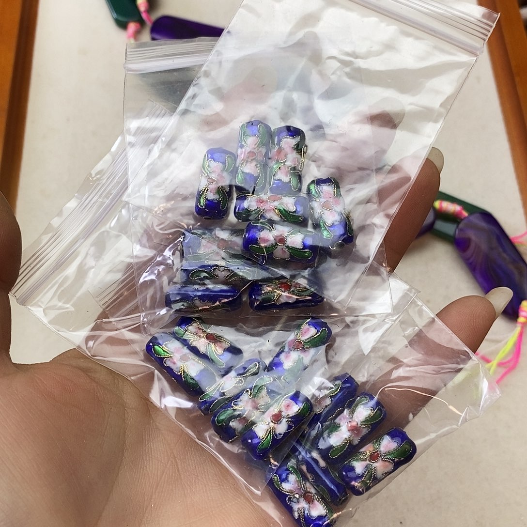 玛瑙/玉髓未镶嵌珠宝半成品随机六颗装