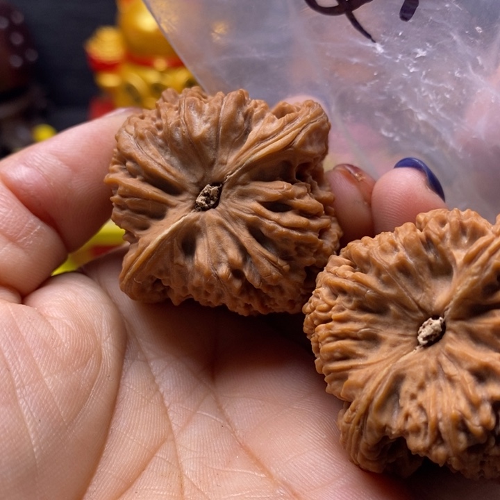 斌***记吊坠文玩核桃南江石