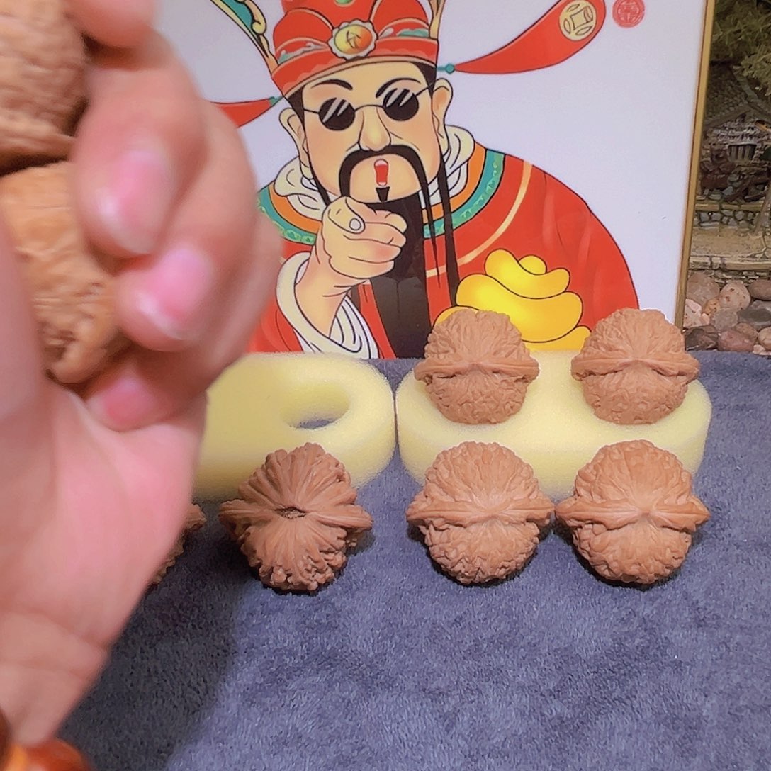 文玩核桃吊坠辉**武南瓜41