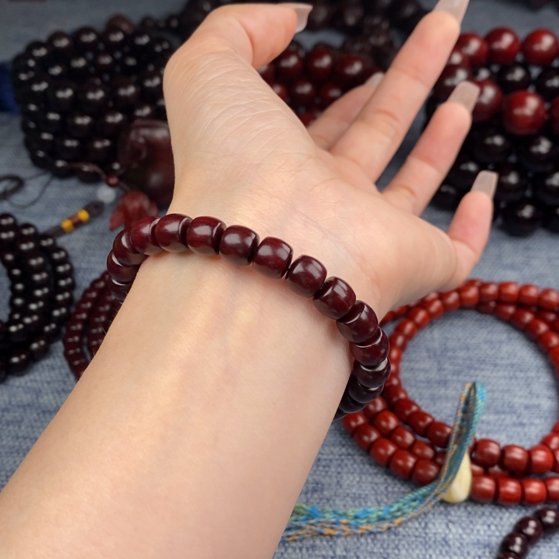 小叶紫檀手串/手链睿*⁛