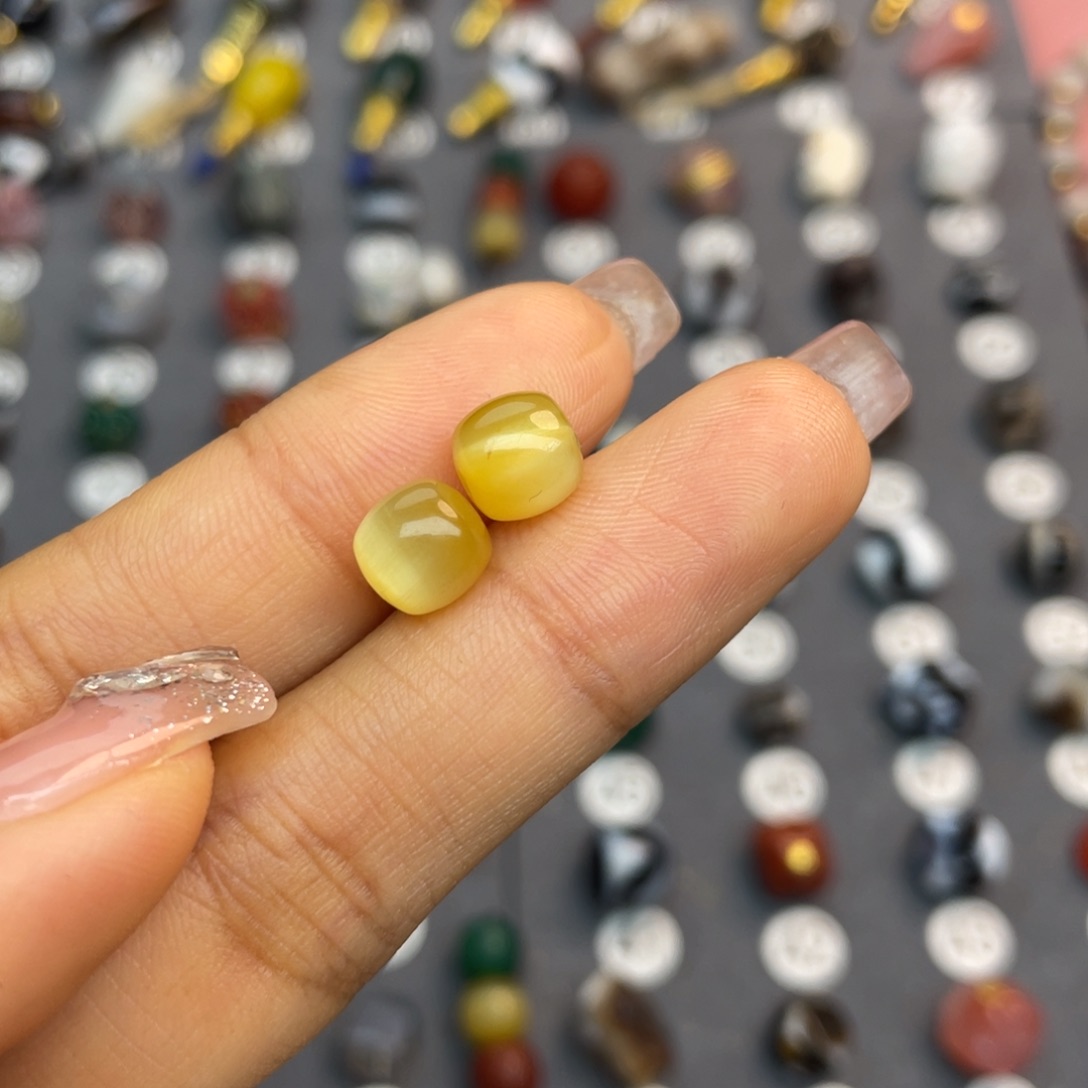 玛瑙/玉髓配饰合金