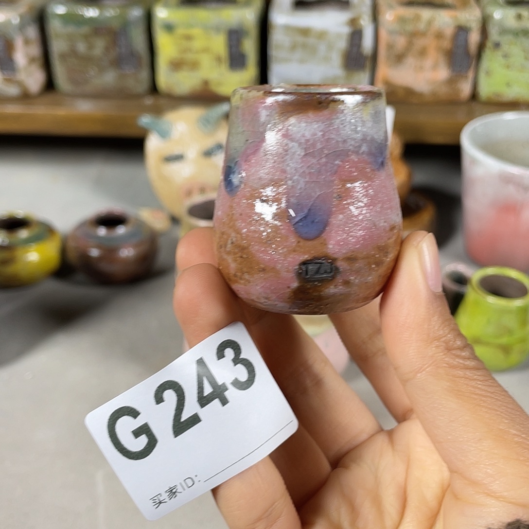 坛子姐多肉花盆拇指盆 内口2.7