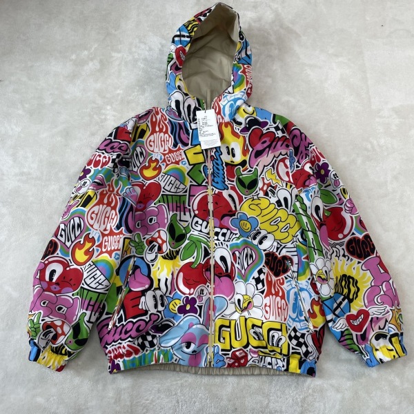 妃鱼/古驰/尼龙/外套/95新/M1/26