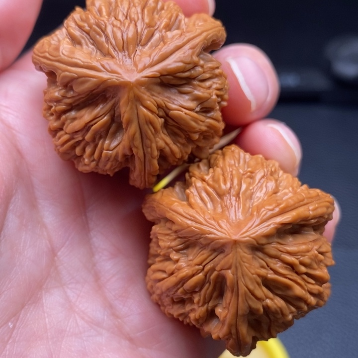 威***哥木质类虎头三棱尺寸38