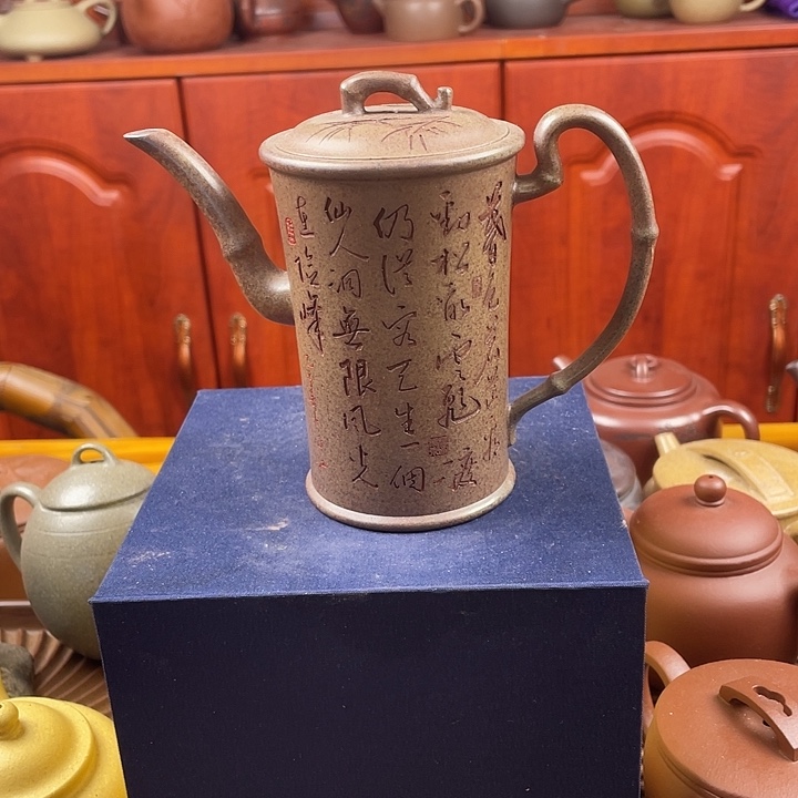 茶壶紫砂正品一把