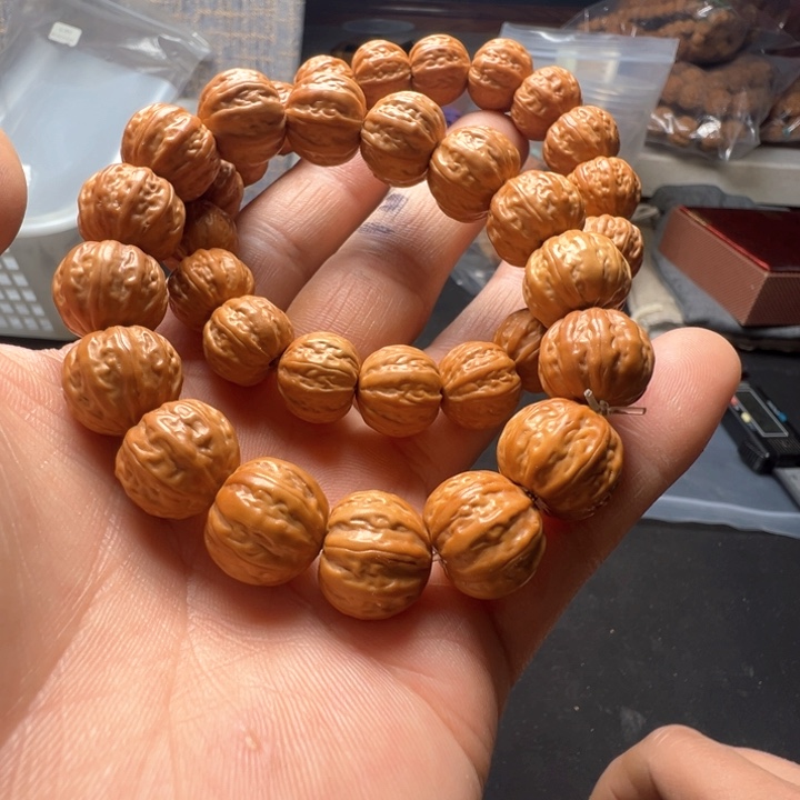 金刚菩提手串猴头