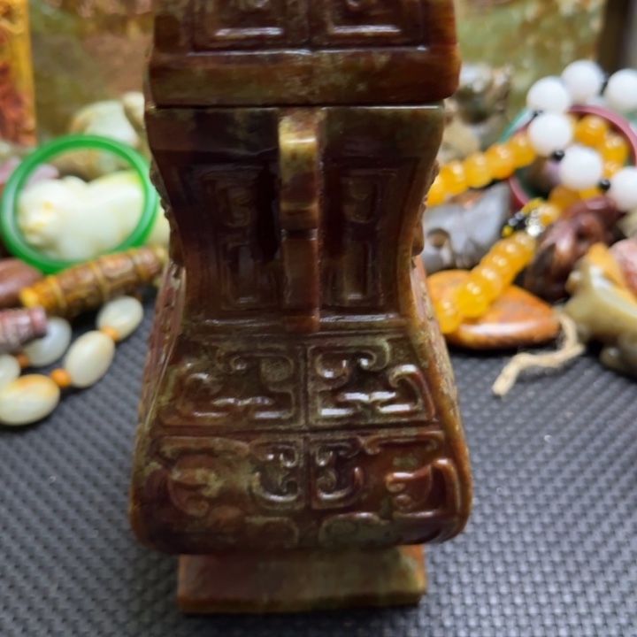 紫金钵盂菩提吊坠