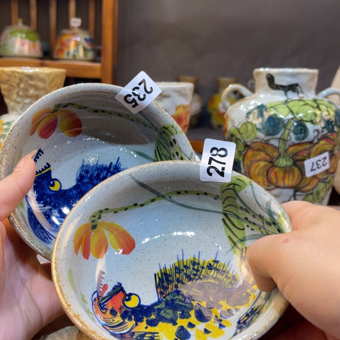 摆件蓓*景德镇手工制作