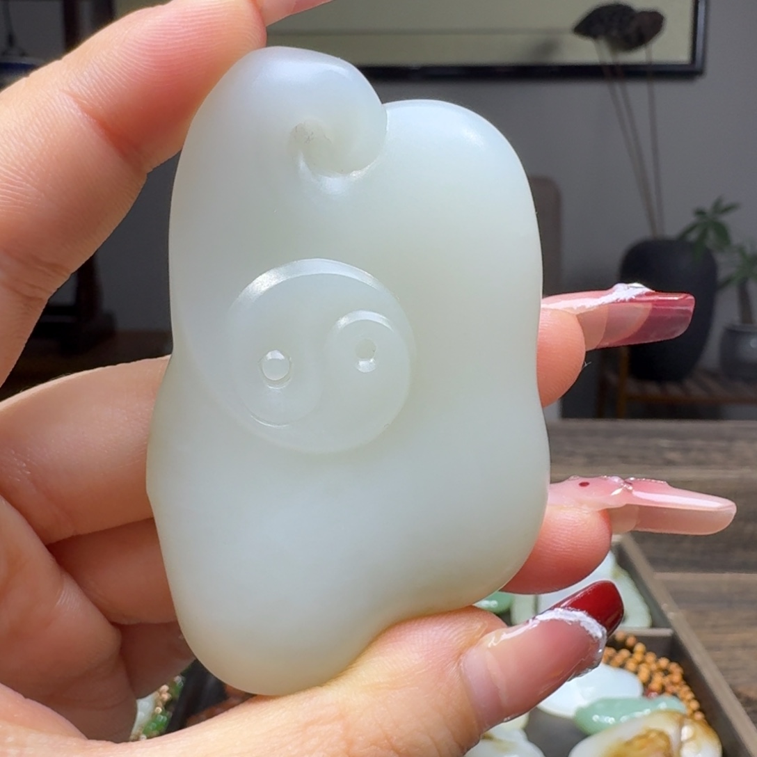 和田玉挂件未镶嵌用****5