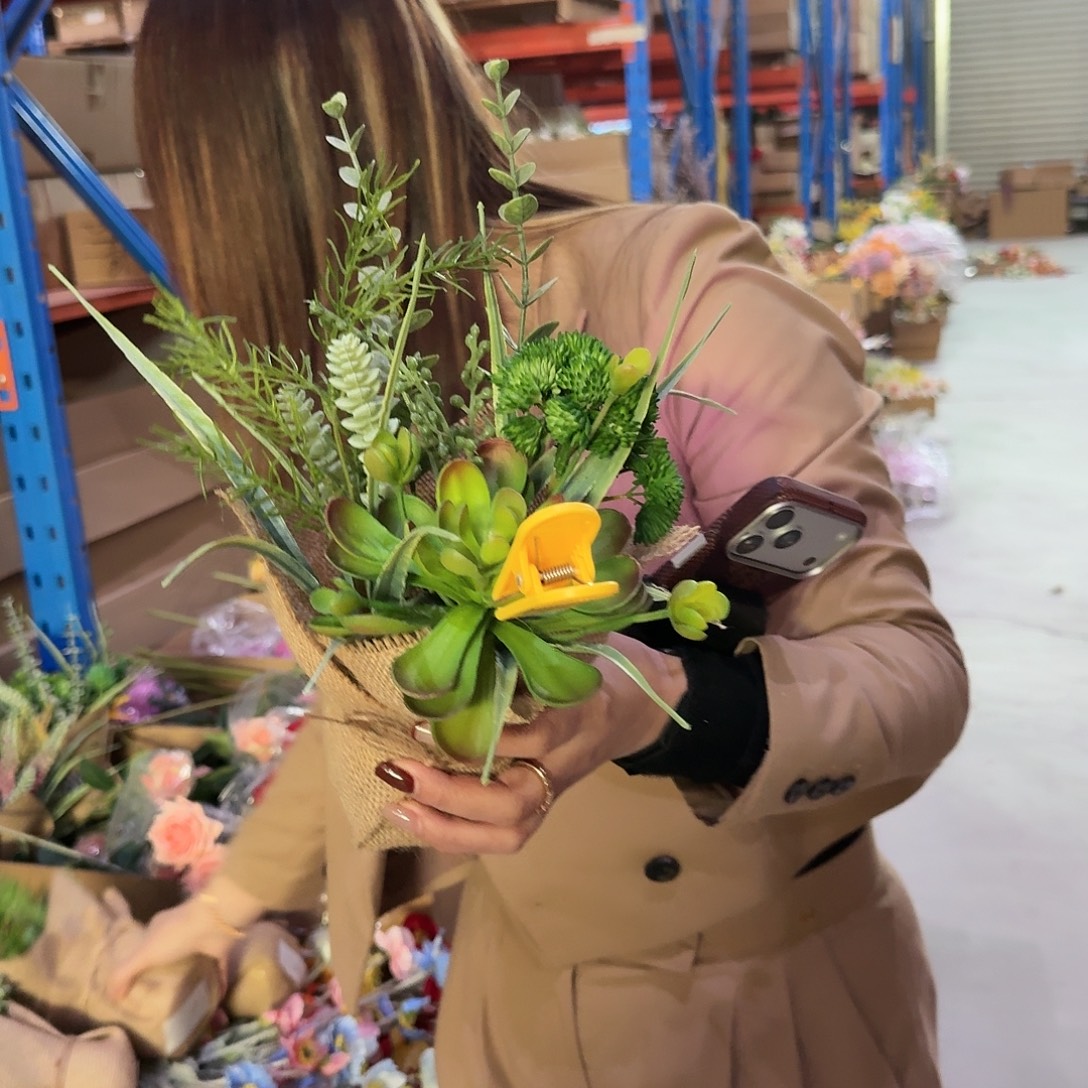 177号「闪购」仿真花，公主请下单