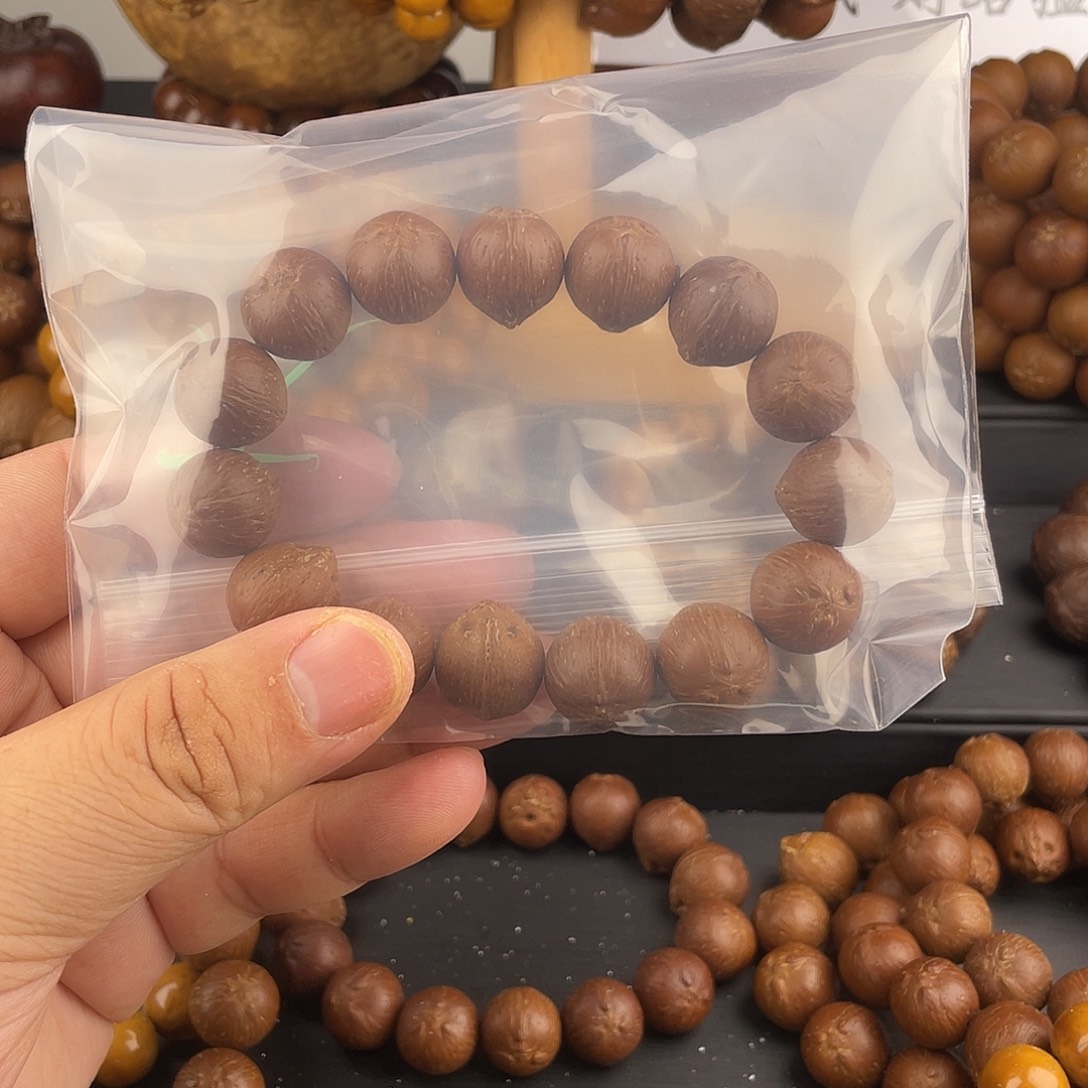 …***…紫金鼠手串15紫金鼠原皮