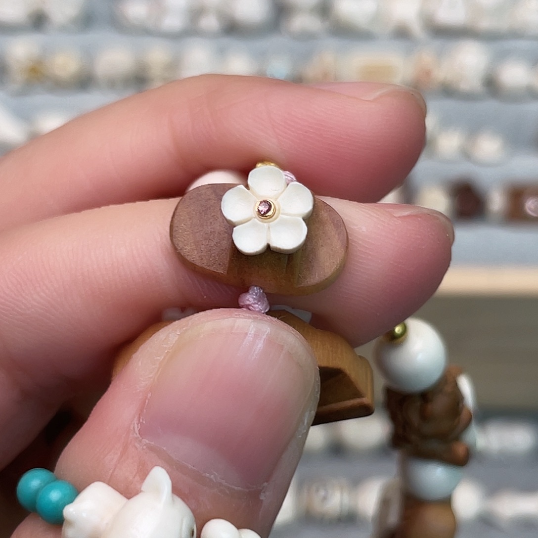 猛犸象牙手串/手链/手镯邪