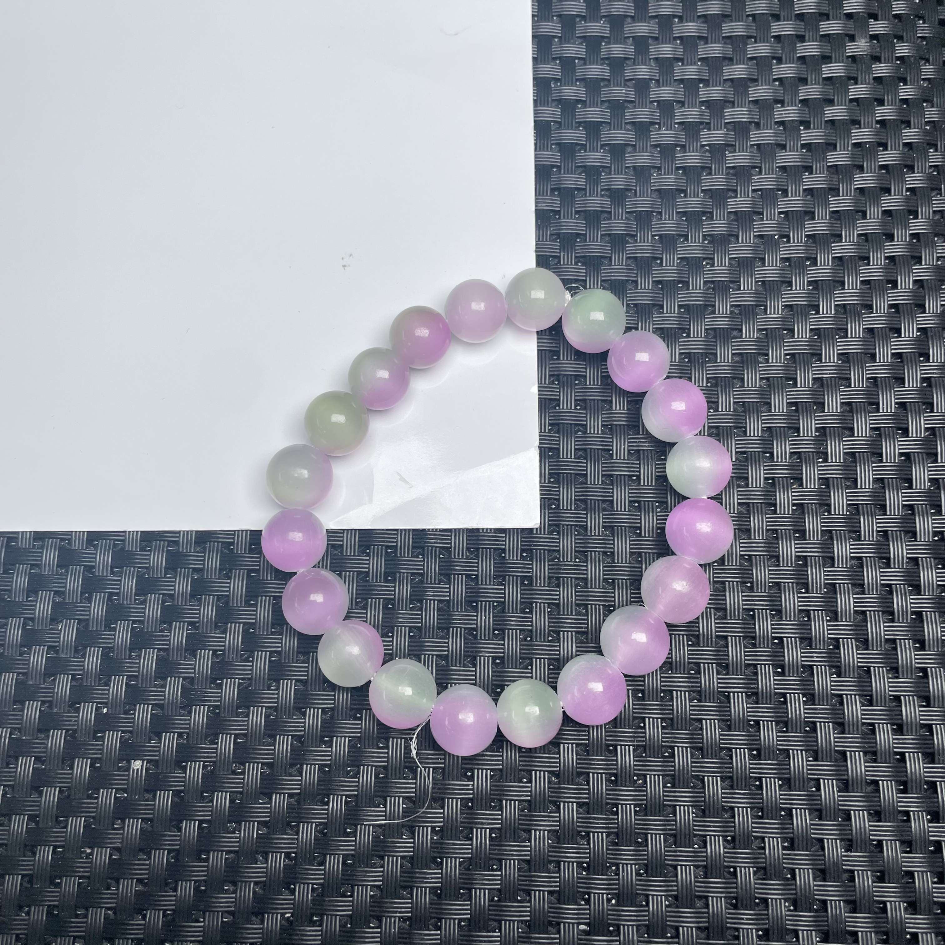 【大北】透春菜10m圆珠/QW060-精致女士手串多样性发一