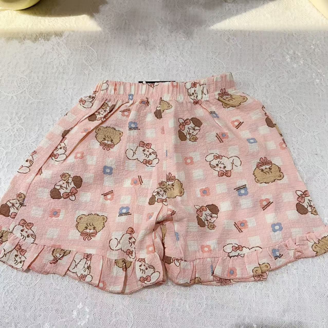 小【901-3可爱动物】防蚊短裤