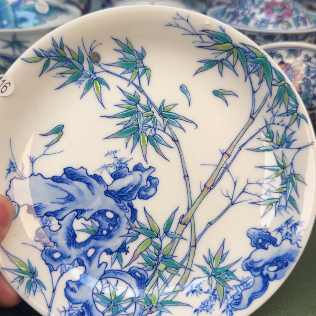 景德镇手绘茶器闪购116