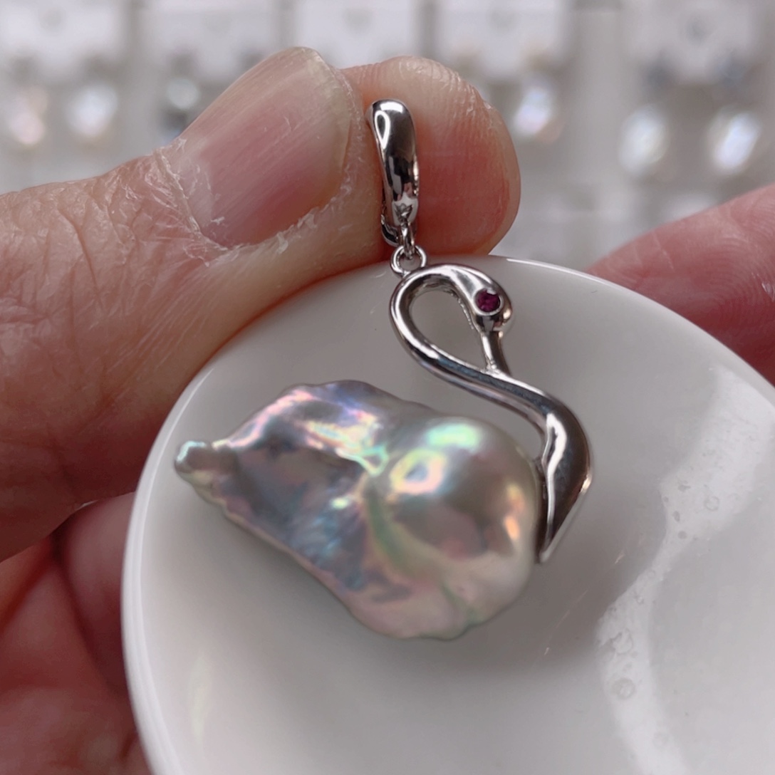 颈饰未镶嵌淡水珍珠