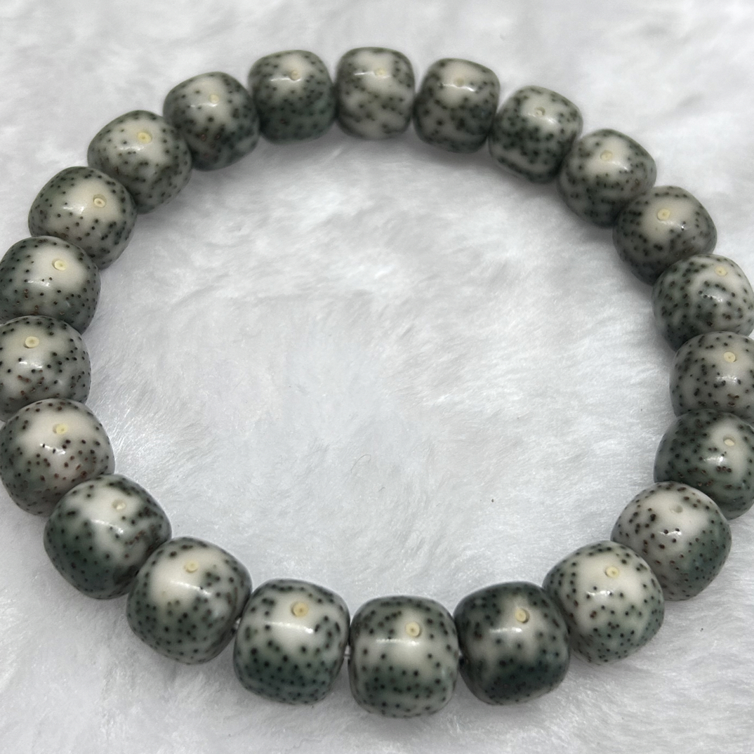 原生态石玉料11*10牛毛星【一物一图】