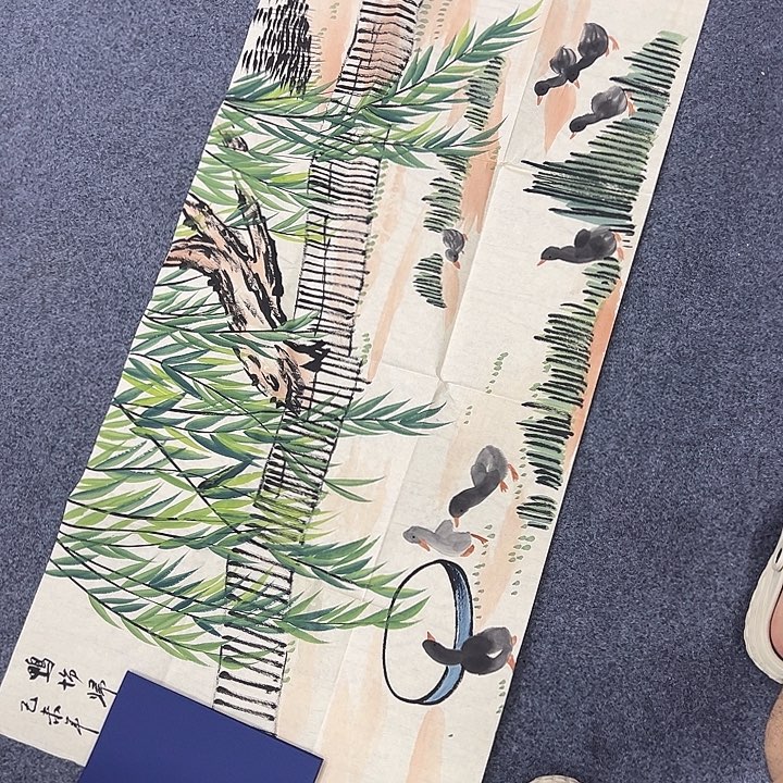 京一美术馆作品欣赏