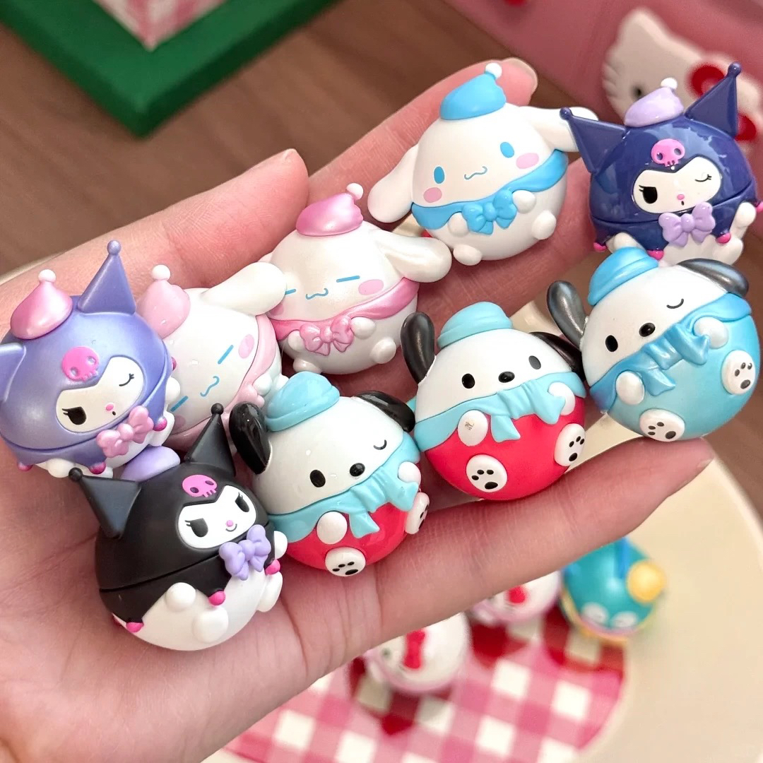 三丽鸥家族【圆嘟嘟】系列潮玩盲盒盲袋萌趣惊喜礼物